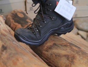 bergschuhe passform