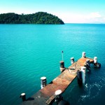 Steg-im-Wasser