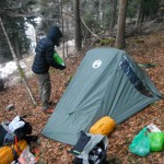Zelten im Winter - das Equipment ist entscheidend!