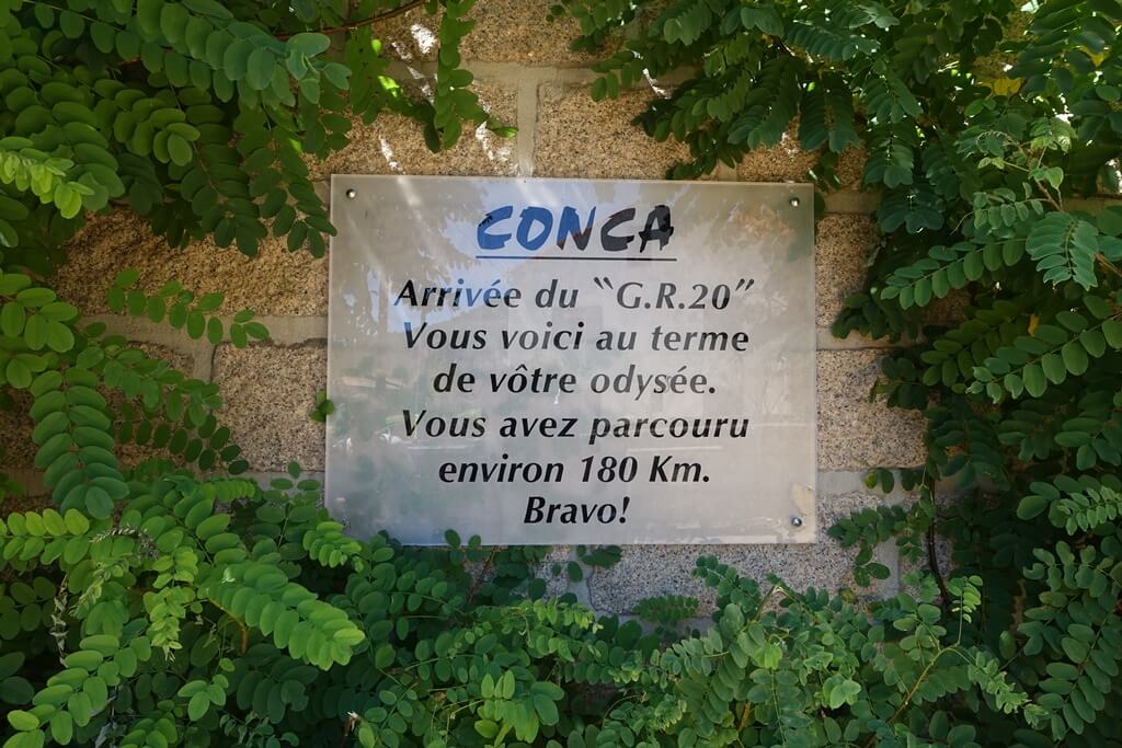 Fernwanderweg GR 20 auf Korsika. 15. Etappe vom Refuge de Paliri nach Conca