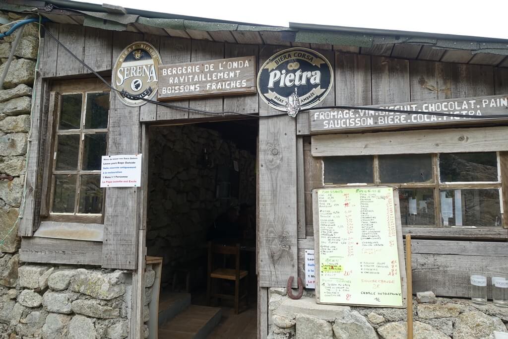 Fernwanderweg GR 20 auf Korsika. 9. Etappe vom Refuge de l’Onda nach Vizzavona