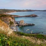 Etappe 10 Pembrokeshire Coast Path St. Non´s Whitesands Bay