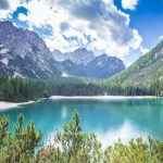 Dolomiten-Höhenweg 1. Erste Etappe vom Pragser Wildsee zur Seekofelhütte.