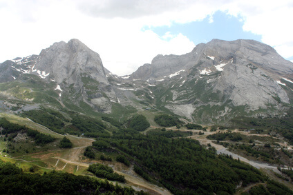 Gourette wartet am Ende der 16. Etappe auf dem Pyrenäen Wanderweg GR 10