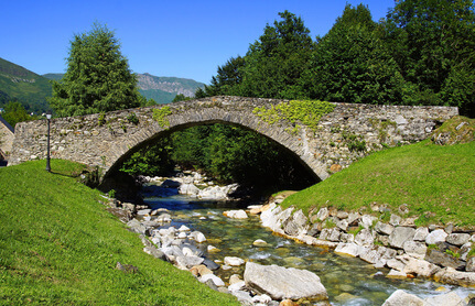 Die letzte Etappe nach Arrens Marsous. Hier endet unser Abenteuer Pyrenäen Wanderweg GR 10