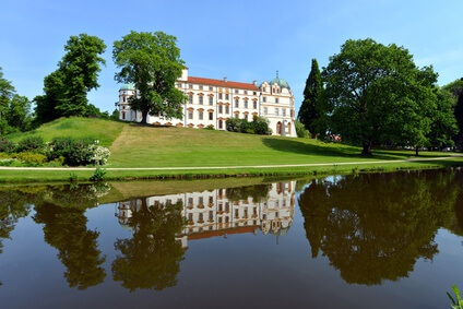 Das Celler Schloss. Absolut sehenswert auf Etappe 13 auf dem Heidschnuckenweg.