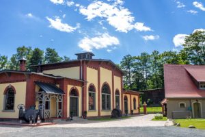 Saigerhtte, Grnthal Etappe 4 Kammweg - der Museumskomplex Saigerhütte