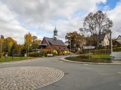 Etappe 12 Kammweg - Morgenrthe-Rautenkranz im Vogtlandkreis