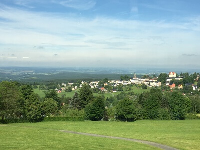 Etappe 13 Kammweg - auf dem Weg nach Schöneck.