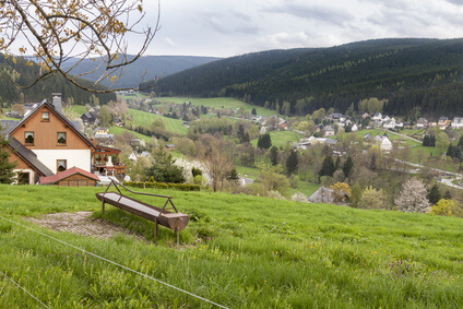 Etappe 9 Kammweg - von Oberwiesenthal nach Rittersgrün