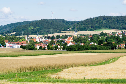 Altmühltal-Panoramaweg Etappe 8 - tolle Landschaften bieten sich dem Auge auf dem gesamten Weg zum Etappenziel Diefurt