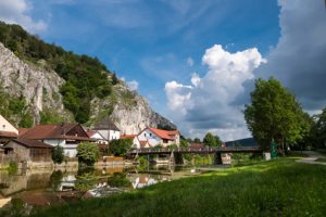Altmühltal-Panoramaweg Etappe 9 - das schöne Riedenburg im Altmühltal