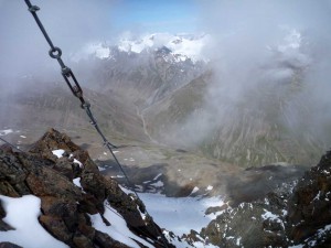 Unser Ausblick von der Kreuzspitze