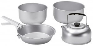 easy camp Adventure Kochtopf-Set M