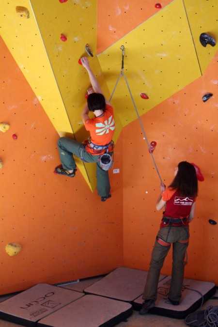 Sportklettern Teil 2: Klettern in der Halle