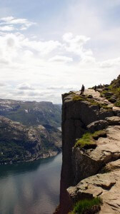 Wanderung zum Preikestolen - Bild2