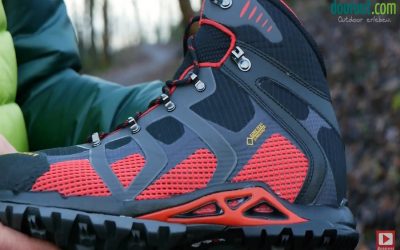 Wanderschuhe Test: Mammut Comfort High GTX Surround men Wanderschuhe