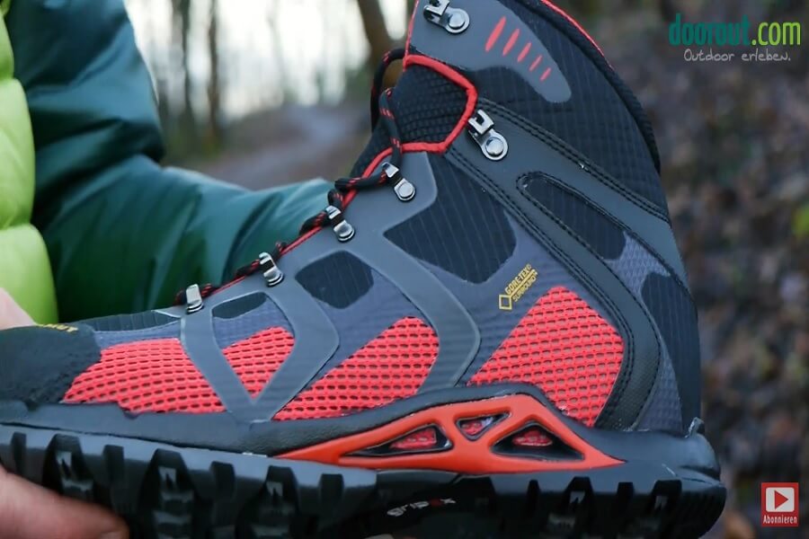 Wanderschuhe Test: Mammut Comfort High GTX Surround men Wanderschuhe