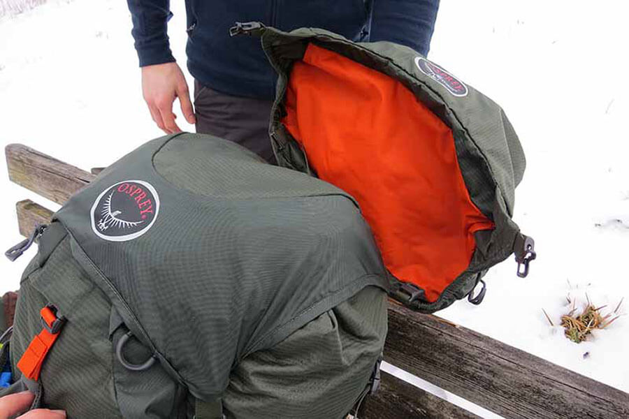 Test: Osprey Atmos 65AG Trekkingrucksack