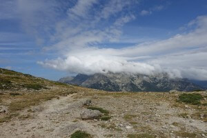 Fernwanderweg GR 20 auf Korsika. 10. Etappe von Vizzavona zum Refuge de Capannelle