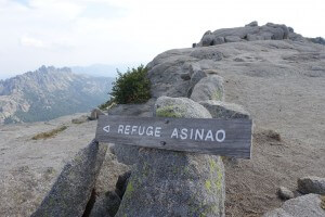 Fernwanderweg GR 20 auf Korsika. 13. Etappe vom Refuge d`Usciolu zum Refuge d‘ Asinao
