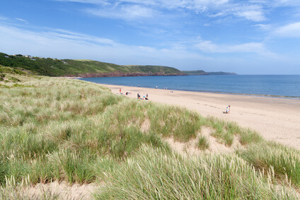 Etappe 3 Pembrokeshire Coast Path Stackpole Freshwater West