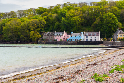 Etappe 6 Pembrokeshire Coast Path Milford Haven Dale