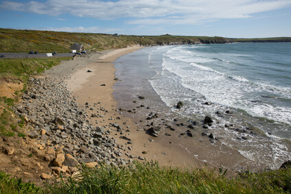 Etappe 7 Pembrokeshire Coast Path Dale St.Bride´s Haven