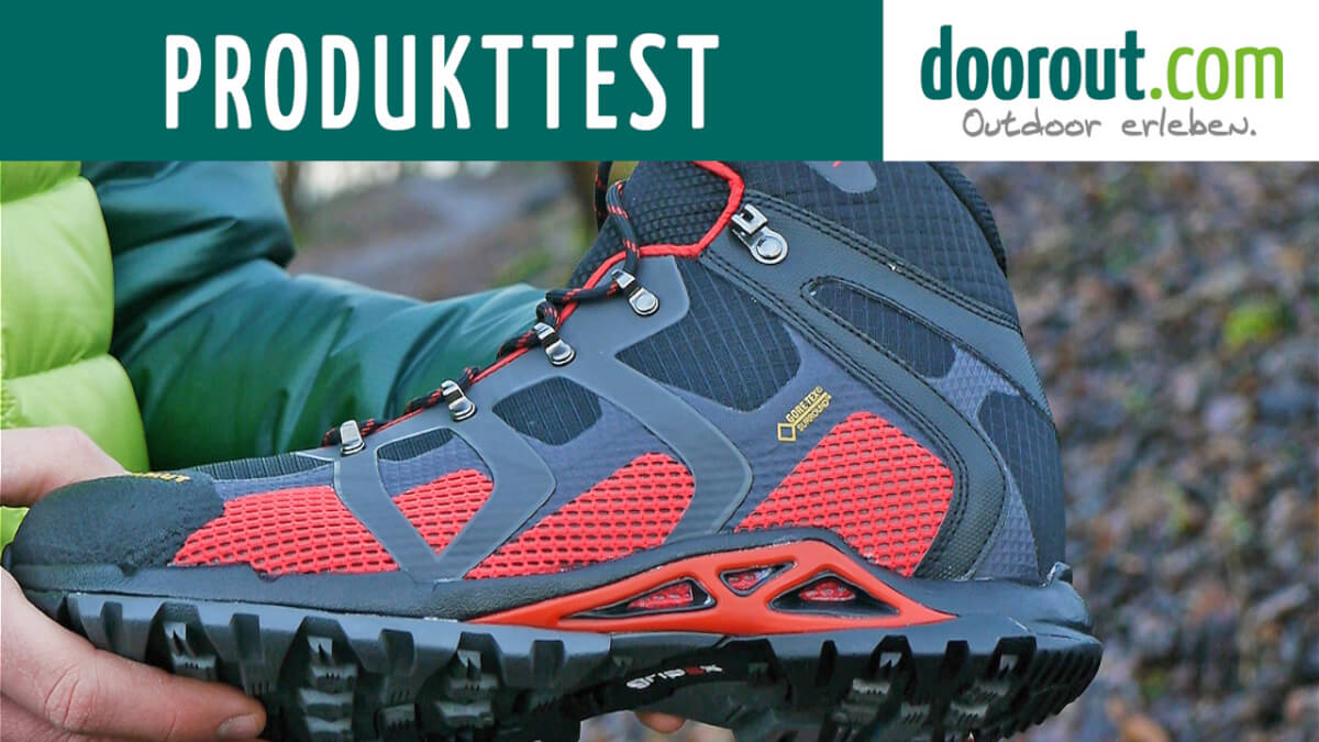 Wanderschuhe Test: Mammut Comfort High GTX Surround men