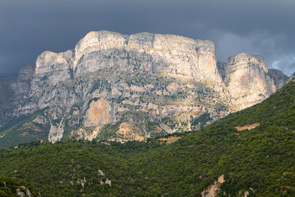 Ziel der 2. Etappe des Zagoria Trek, die Astraka Hütte.