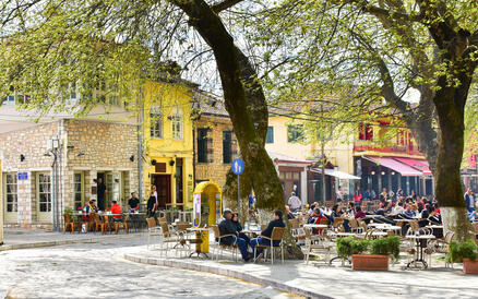 Wieder in Ioannina, dem letzten Ziel des Zagoria Treks.