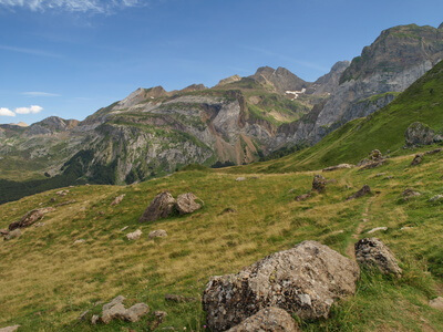 Heute geht es auf der zehnten Etappe des Pyrenäen Wanderwegs nach Logibar.