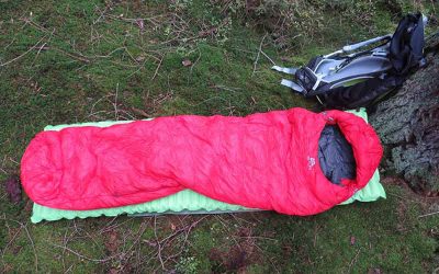 Testbericht: Mountain Equipment Helium 400 Daunenschlafsack