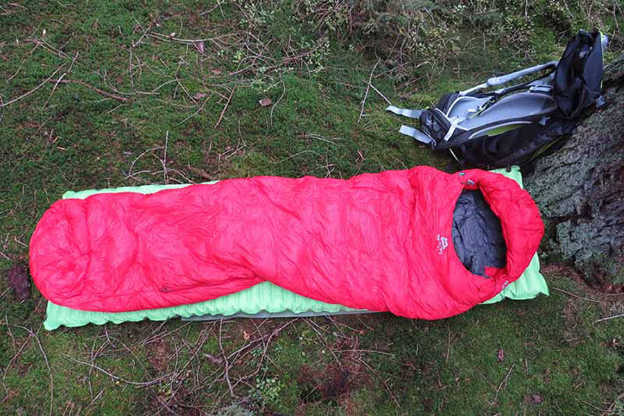 Testbericht: Mountain Equipment Helium 400 Daunenschlafsack