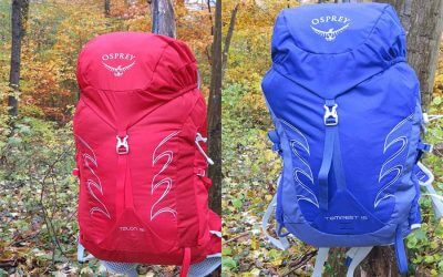 Rucksacktest: Osprey Talon und Tempest