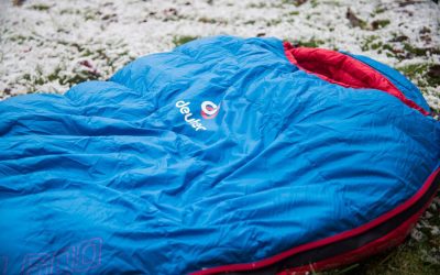 Test: Deuter Astro Pro 600 Daunenschlafsack