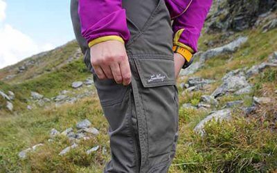 Wanderhose im Test: Lundhags WS Baalka