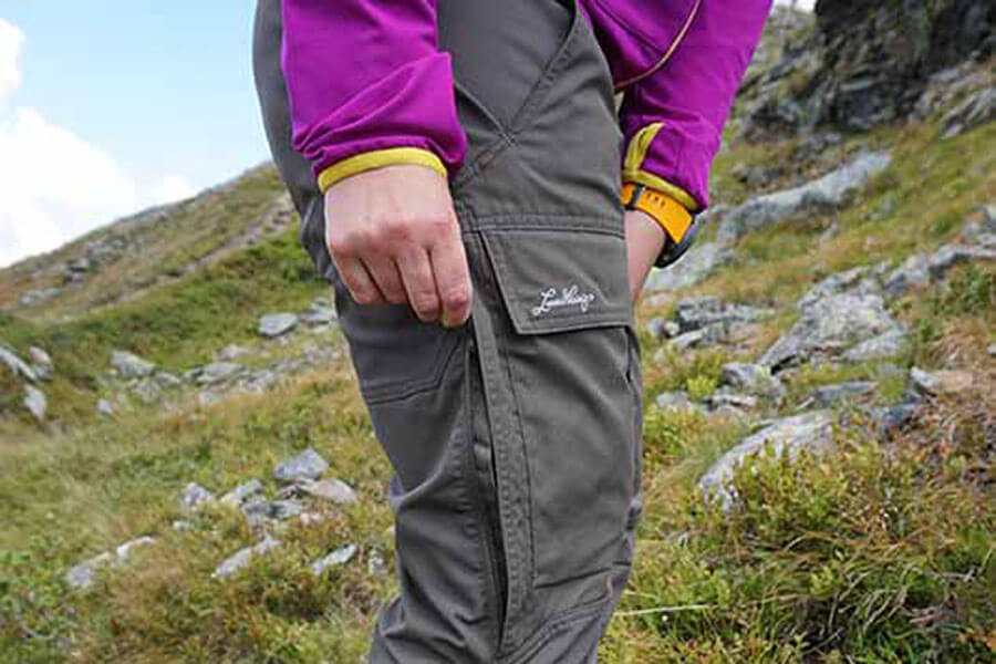 Wanderhose im Test: Lundhags WS Baalka