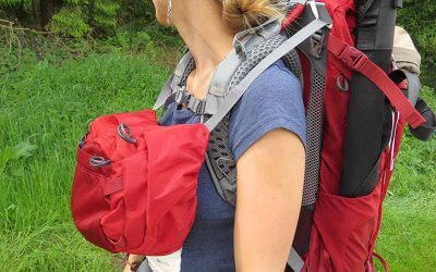 Testbericht Trekkingrucksack Osprey Ariel 55 AG