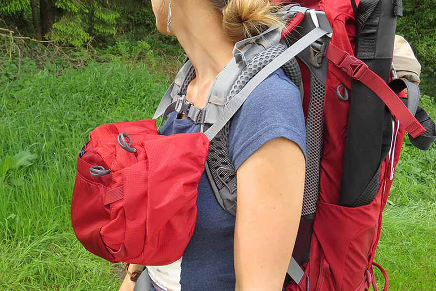 Testbericht Trekkingrucksack Osprey Ariel 55 AG