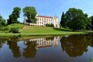 Das Celler Schloss. Absolut sehenswert auf Etappe 13 auf dem Heidschnuckenweg.