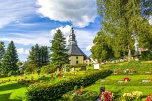 Etappe 3 Kammweg - die schöne Stadt Seiffen im Erzgebirge