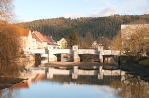 Der Albsteig Etappe 16 - der letzte Teil des Eifelsteigs, das Ziel ist Tuttlingen.