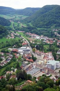 Der Albsteig Etappe 4 - dieses Mal geht es ins malerische Städtchen Heubach.