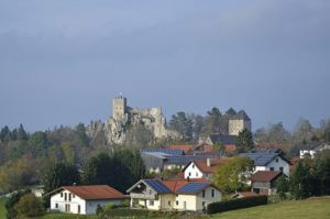 Der Albsteig Etappe 5 bis nach Weissenstein, mit tollem Blick auf die Burg.