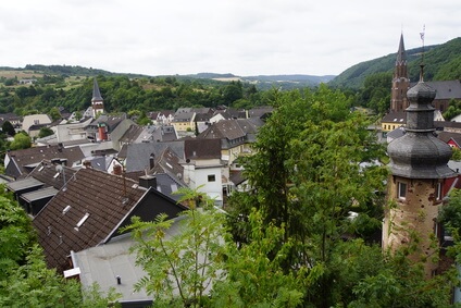 Der Eifelsteig Etappe 4 mit Ziel in Gemünd am Nationalpark Eifel
