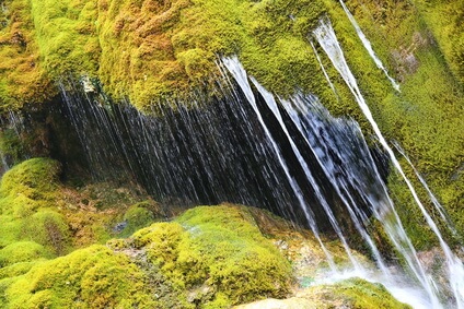 Der Eifelsteig Etappe 8, es geht nach Hillesheim, vorbei am wunderschönen Dreimühlen-Wasserfall
