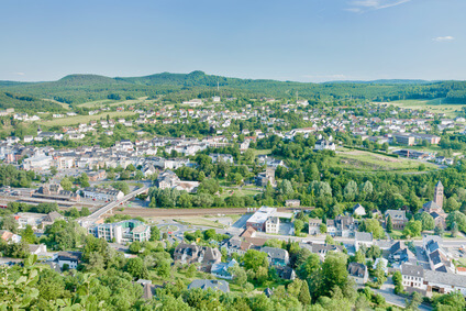 Der Eifelsteig Etappe 9 bis zum Kurort Gerolstein.