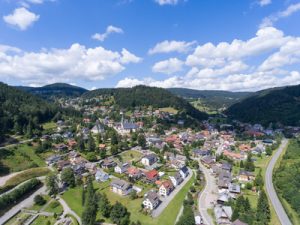 Schluchtensteig Etappe 5 - das Ziel Todtmoss erreichen wir wieder nach 20 Kilometern