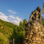 Rheinsteig Etappe 15 - es geht nach Kaub, natürlich nicht ohne einen Blick von der sagenumwobenen Loreley